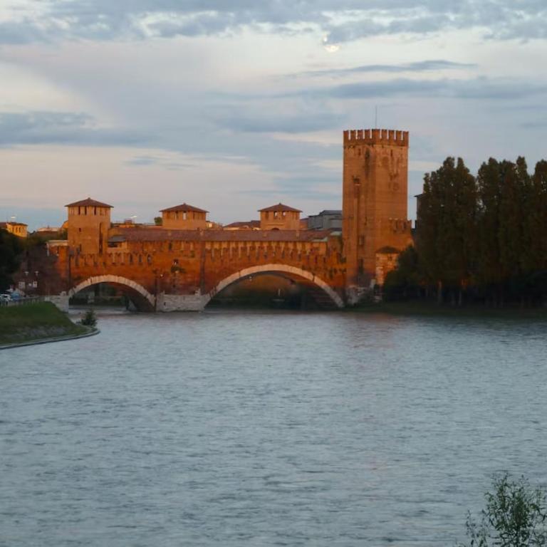 Casa Archi 1 Terrazza sul fiume - Apartamento de 2 dormitorios con terraza - 19