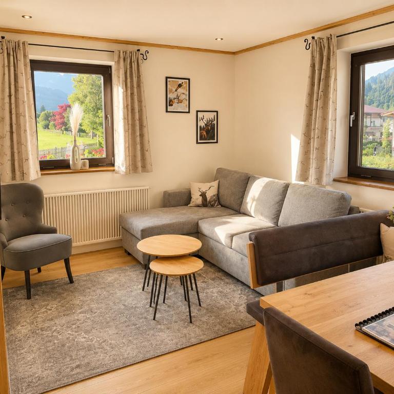 Haus Elisabeth - Apartment mit 2 Schlafzimmern und Balkon - 12