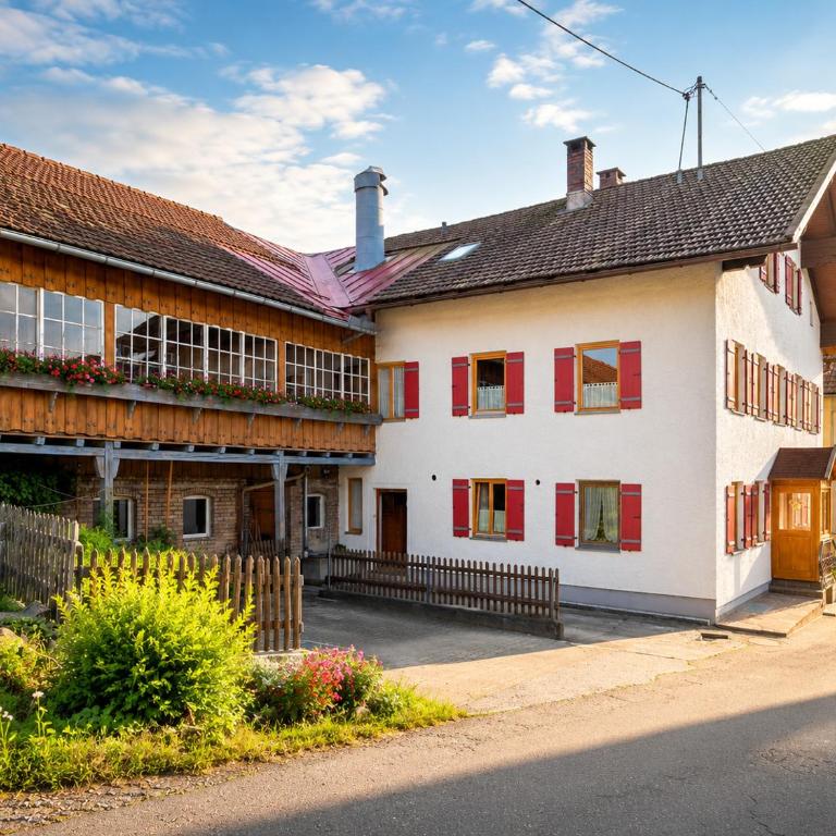 Fewo Hengge am Dorfbrunnen Wertach - Apartment mit 2 Schlafzimmern - 5