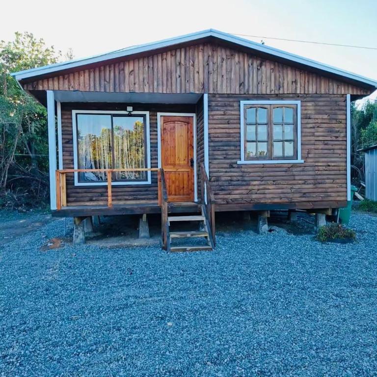 Cabaña Oro Rayado Calbuco San Antonio - Three-Bedroom House - 1