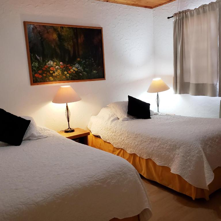 Hotel Geronimo - Habitación Doble Pequeña - 2 camas - 3