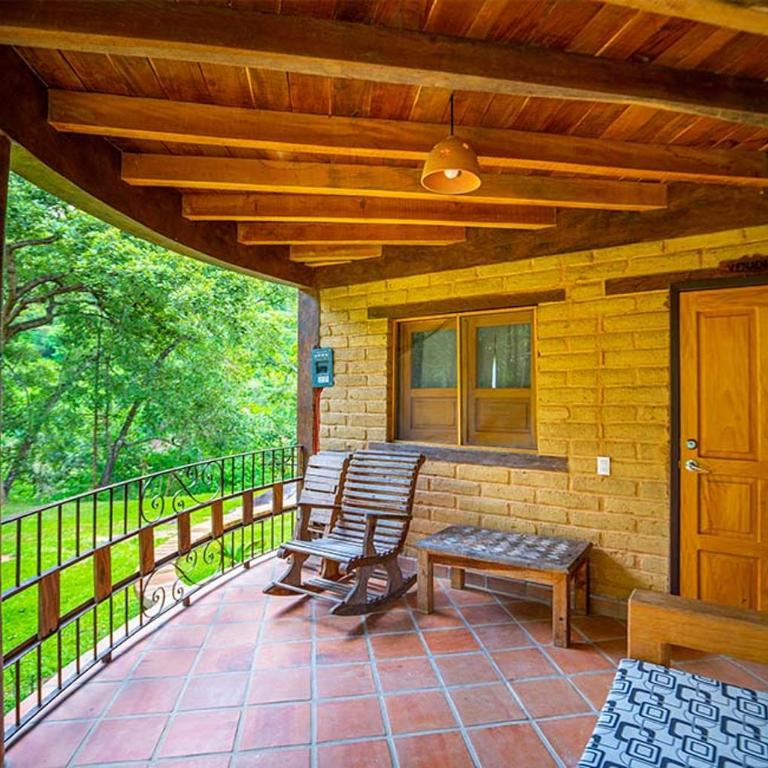 Jorullo Paradise - Chambre Double avec Terrasse - 4