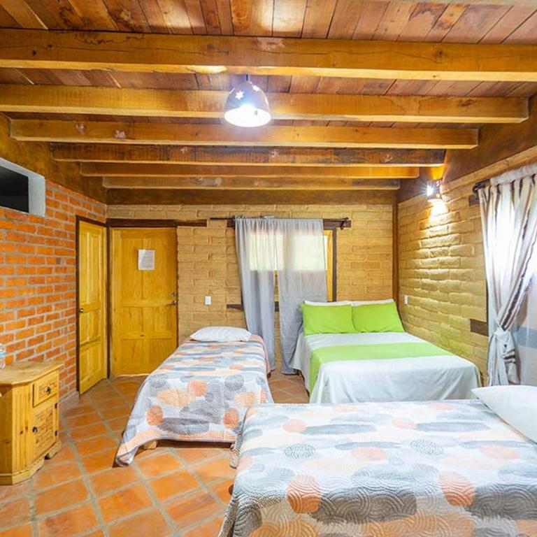 Jorullo Paradise - Chambre Double avec Terrasse - 3