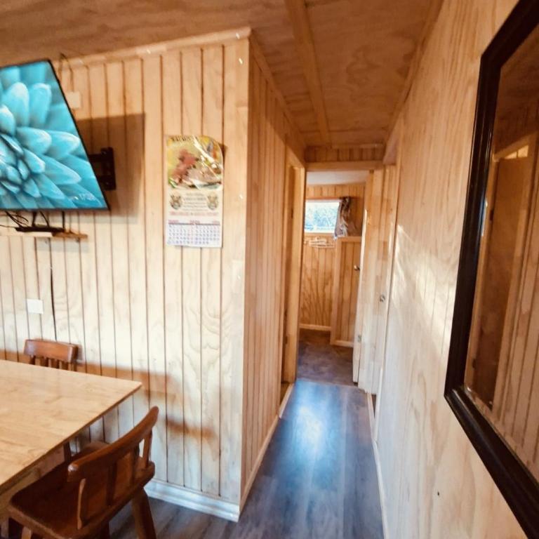Cabaña Oro Rayado Calbuco San Antonio - Three-Bedroom House - 2