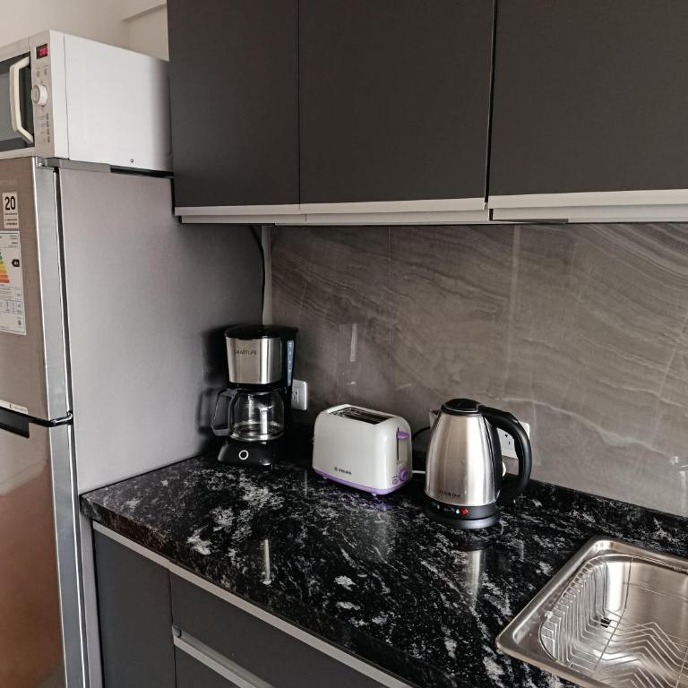 Av Pueyrredón y Santa Fe, Recoleta, tranquilidad y Conexión - Apartamento de 1 dormitorio - 14
