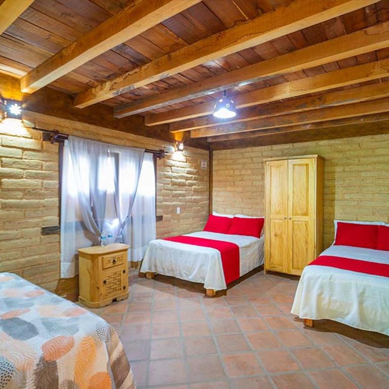 Jorullo Paradise - Chambre Double avec Terrasse - 2