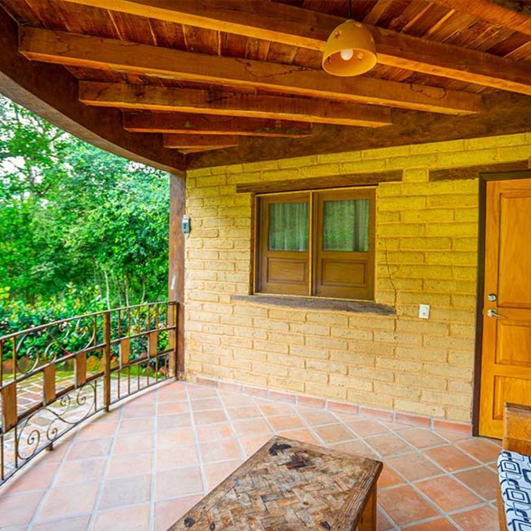 Jorullo Paradise - Chambre Double avec Terrasse - 4