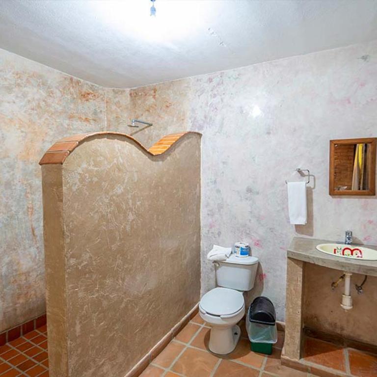 Jorullo Paradise - Chambre Double avec Terrasse - 3