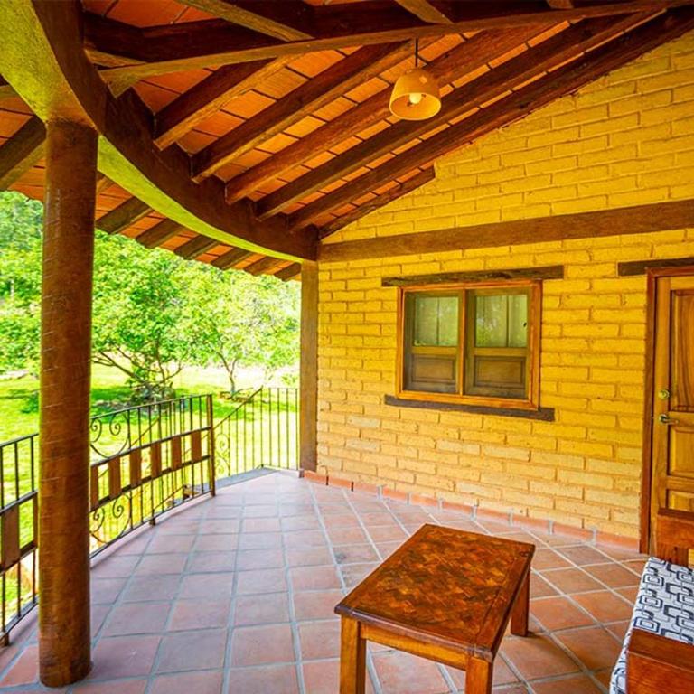 Jorullo Paradise - Chambre Double avec Terrasse - 4