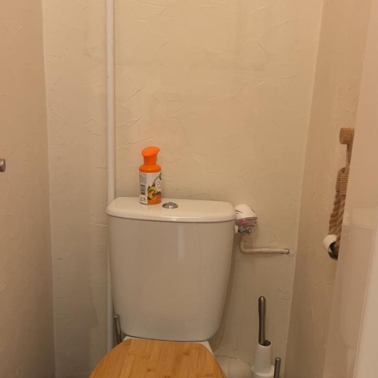 L'épi avec vue Mer -parking en sous sol - wifi - Plage à 50m - Appartamento con 2 Camere da Letto e Vista Mare - 23
