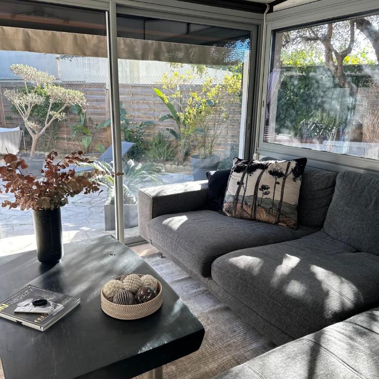 Villa 120 m2, Downtown Cannet - Villa 3 Chambres - 2
