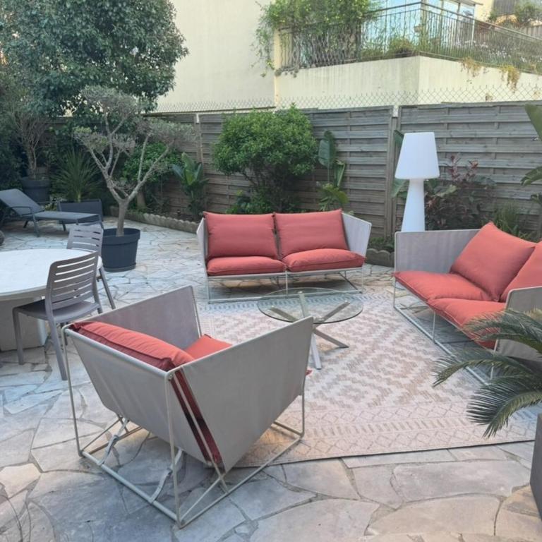 Villa 120 m2, Downtown Cannet - Villa 3 Chambres - 13