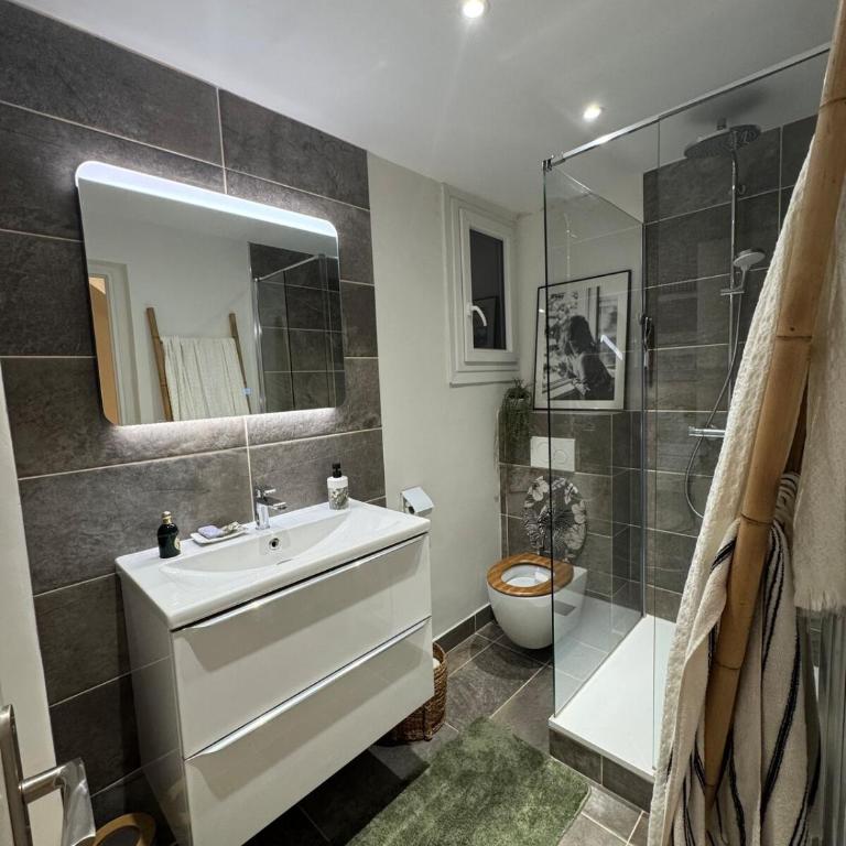 Villa 120 m2, Downtown Cannet - Villa 3 Chambres - 19