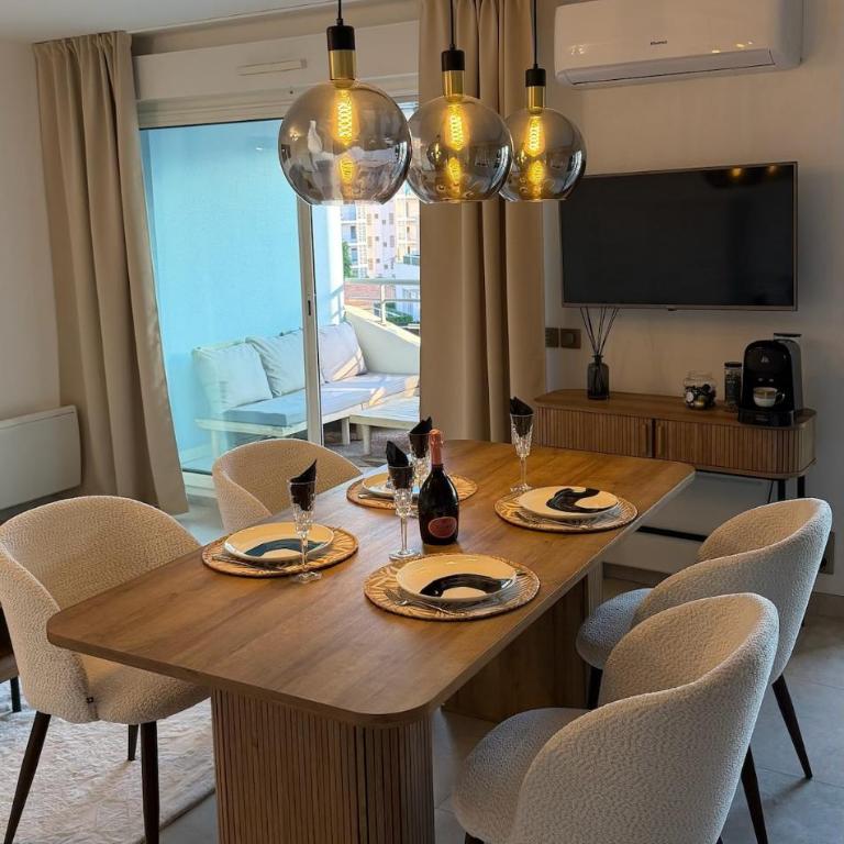 Panorama Sea View - Climatisé, Parking gratuit, Proche mer - One-Bedroom Apartment - 6