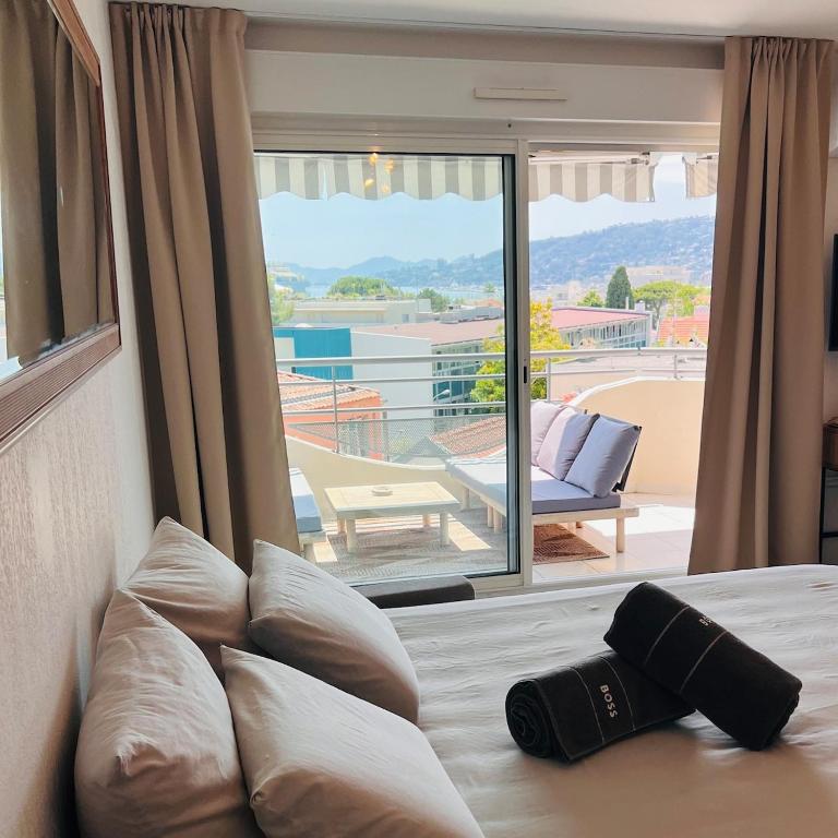 Panorama Sea View - Climatisé, Parking gratuit, Proche mer - One-Bedroom Apartment - 1