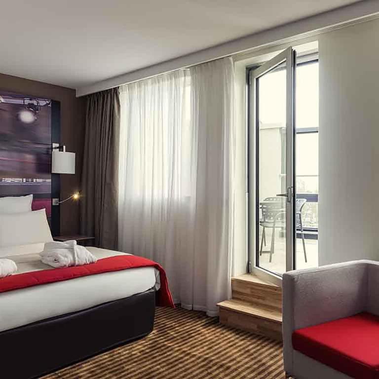 Mercure Paris Boulogne - Suite Junior avec 1 Lit Double et 1 Canapé-Lit - 5