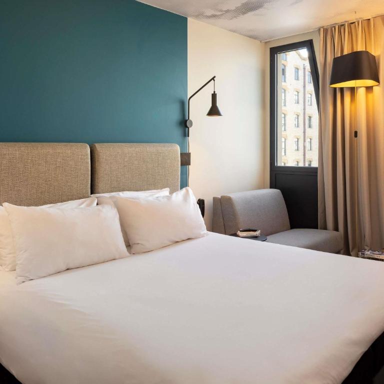 ibis Marseille Centre Euromed - Chambre Double Standard avec Canapé - 1