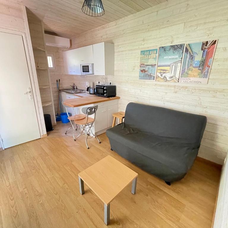 Chalet Armonia climatisé -Piscine Village Khélus - Chalet 1 Chambre - 12