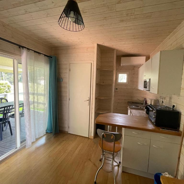 Chalet Armonia climatisé -Piscine Village Khélus - Chalet 1 Chambre - 13