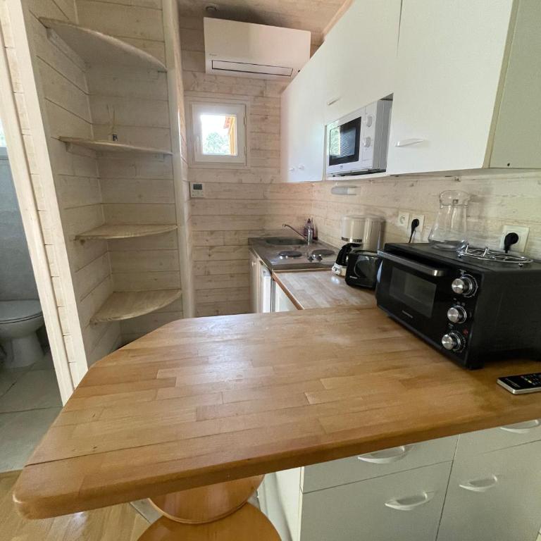 Chalet Armonia climatisé -Piscine Village Khélus - Chalet 1 Chambre - 11