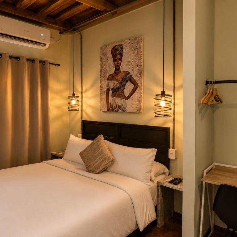 Maloka Boutique Centro Histórico - Classic Queen Room - 3