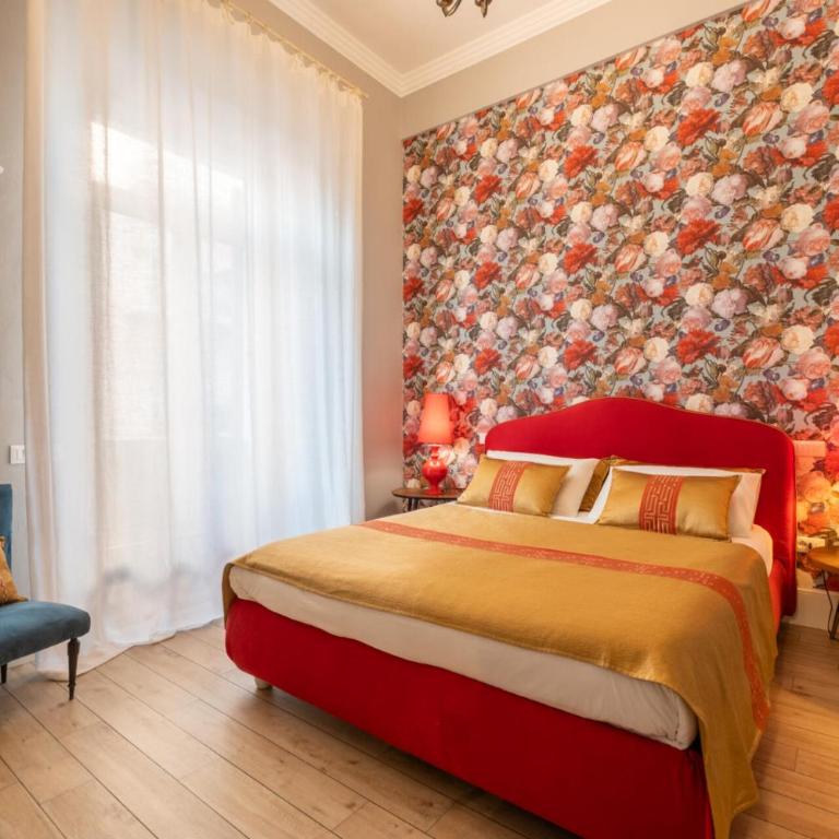 Guest House 73 - Camera Queen con Balcone - 10