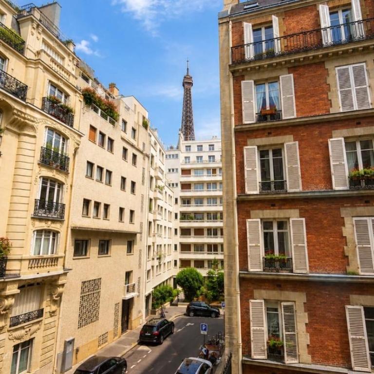 Apt in front of Branly Museum - Appartement 2 Chambres - 6