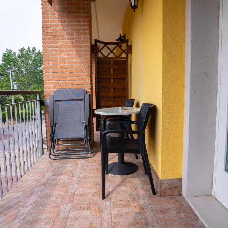 Hotel Campanello - Camera Standard Matrimoniale/Doppia con Letti Singoli con Balcone - Dependance - 5