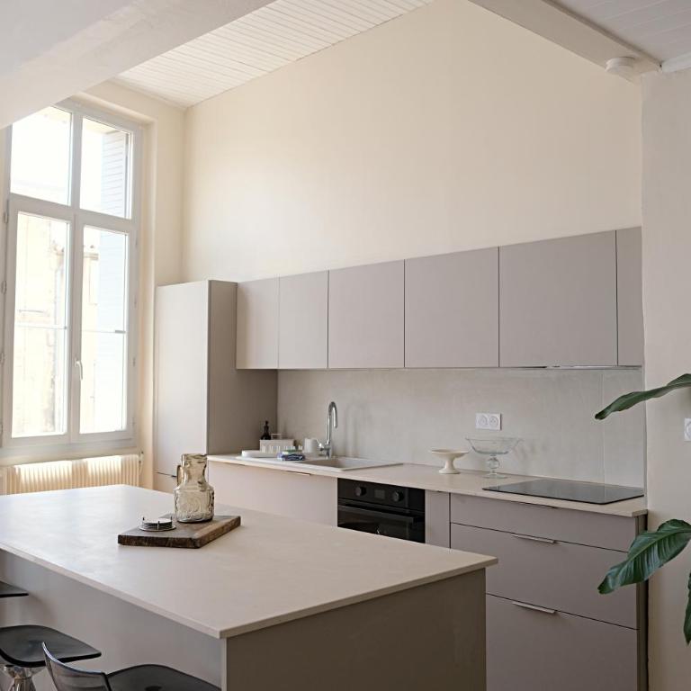 Elegant Renovated Apartment in Avignon - Apartment mit 1 Schlafzimmer - 4