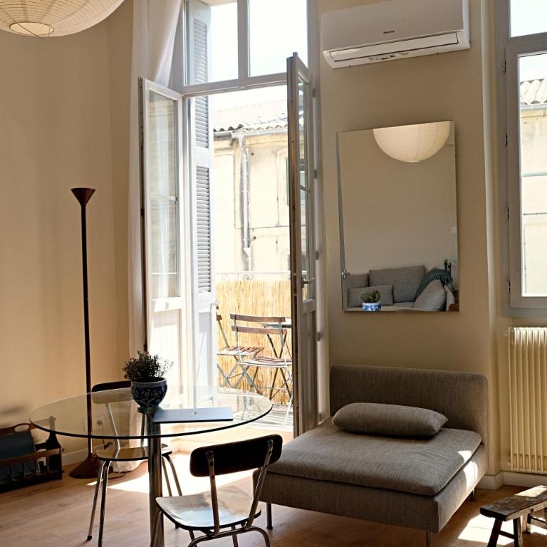Elegant Renovated Apartment in Avignon - Apartment mit 1 Schlafzimmer - 3