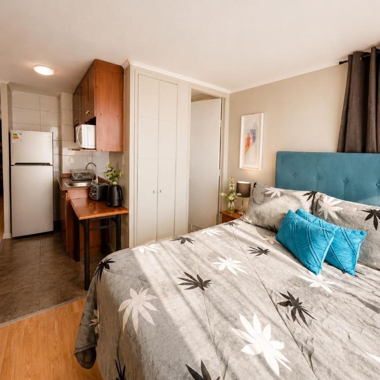 3 dormitorios Familiar con Estacionamiento opcional - Metro Santa Ana - One-Bedroom Deluxe Apartment - 6