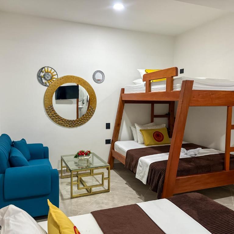 Hotel Buddha Mystic By Del Toro - Family Room - 4
