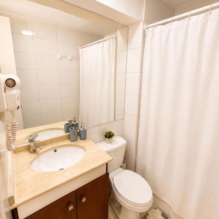 3 dormitorios Familiar con Estacionamiento opcional - Metro Santa Ana - Deluxe One-Bedroom Apartment with City View - 1