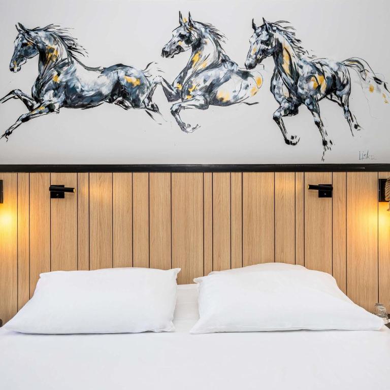 Mercure Bords de Loire Saumur - Chambre Lit Queen-Size Classique - Vue sur Fleuve - 9