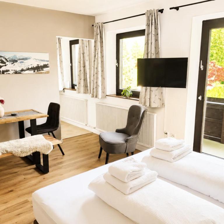 Haus Elisabeth - Studio mit Balkon - 1