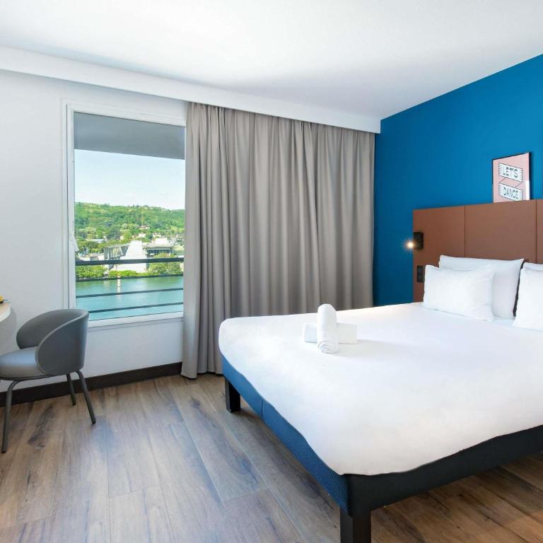 ibis Lyon Sud Vienne Saint-Louis - Chambre Double Supérieure - 1