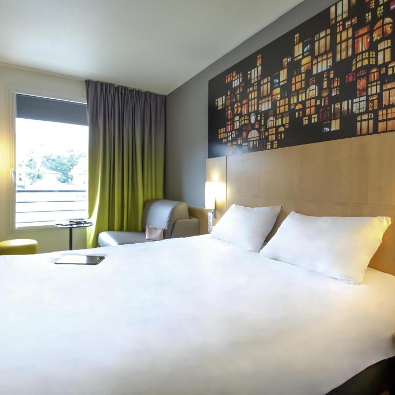 ibis Lyon Sud Vienne Saint-Louis - Chambre Standard avec 1 Lit Double et 1 Lit Simple - 3