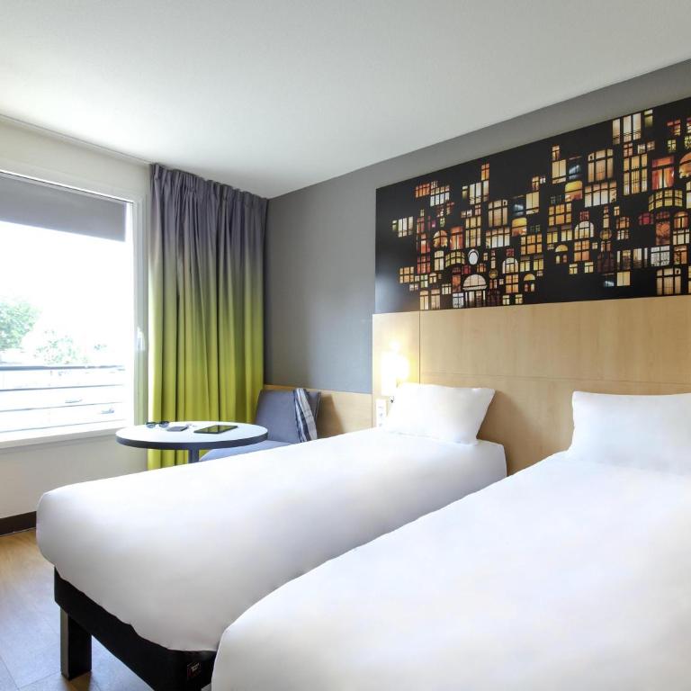 ibis Lyon Sud Vienne Saint-Louis - Hébergement Standard 2 Lits Simples - 3