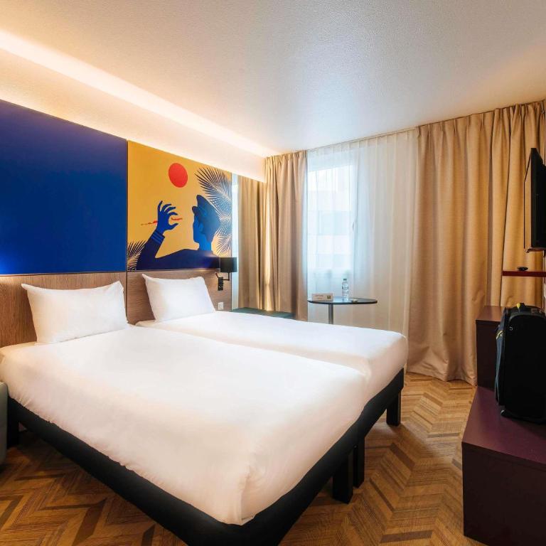 ibis Styles Nice Aéroport Arenas - Chambre Lits Jumeaux Standard - 4