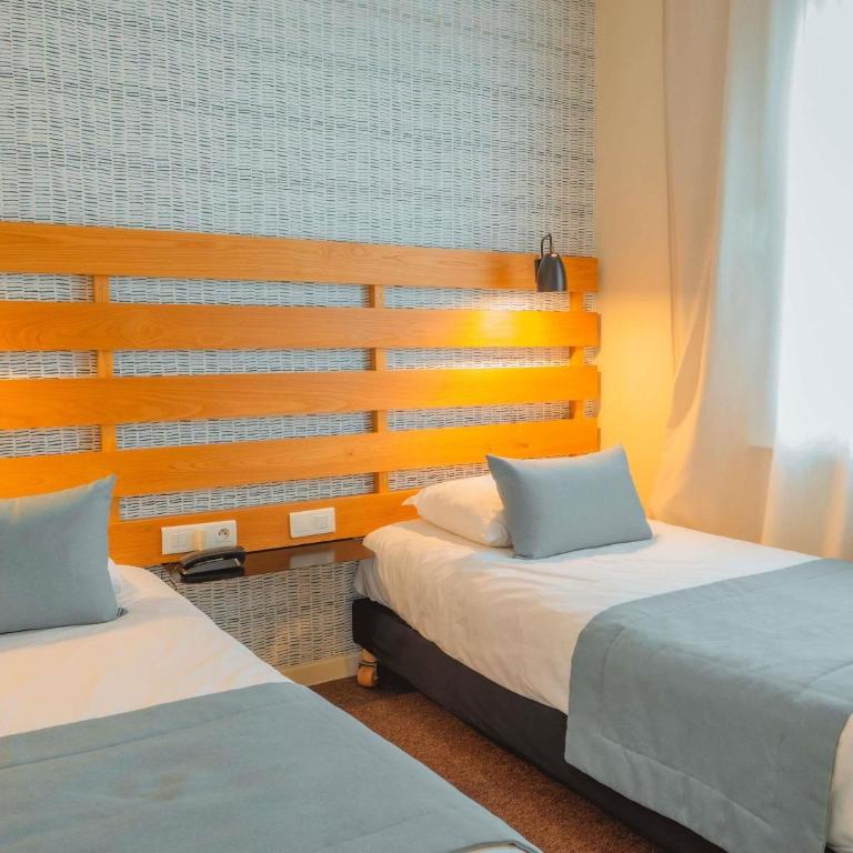 ibis Styles Calais Centre - Chambre Lits Jumeaux Standard - 5