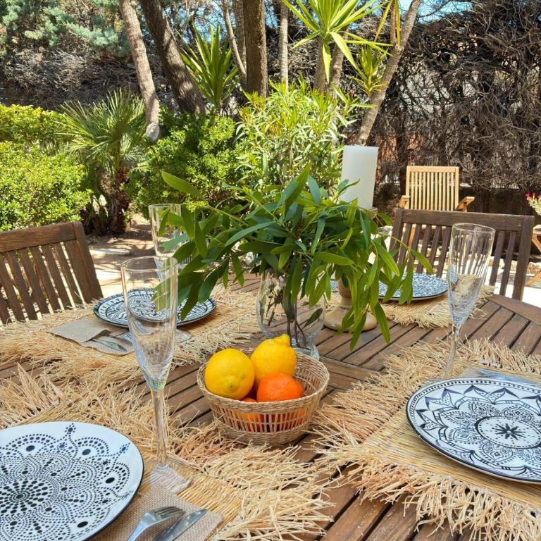 Villa "LES ALIZES" Côté jardin - Bord de mer - Villa - 10