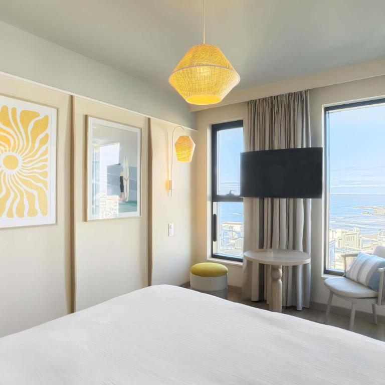 Mercure Président Biarritz Plage - Chambre Double Privilège - Vue sur Océan - 1