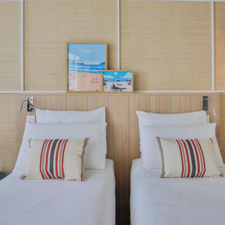 Mercure Président Biarritz Plage - Chambre Classique - 11