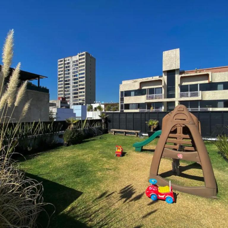 ENS- Quiet Apartment with Terrace in Condesa - Apartamento - 15