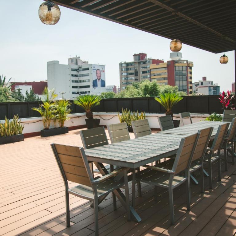 ENS- Quiet Apartment with Terrace in Condesa - Apartamento - 19