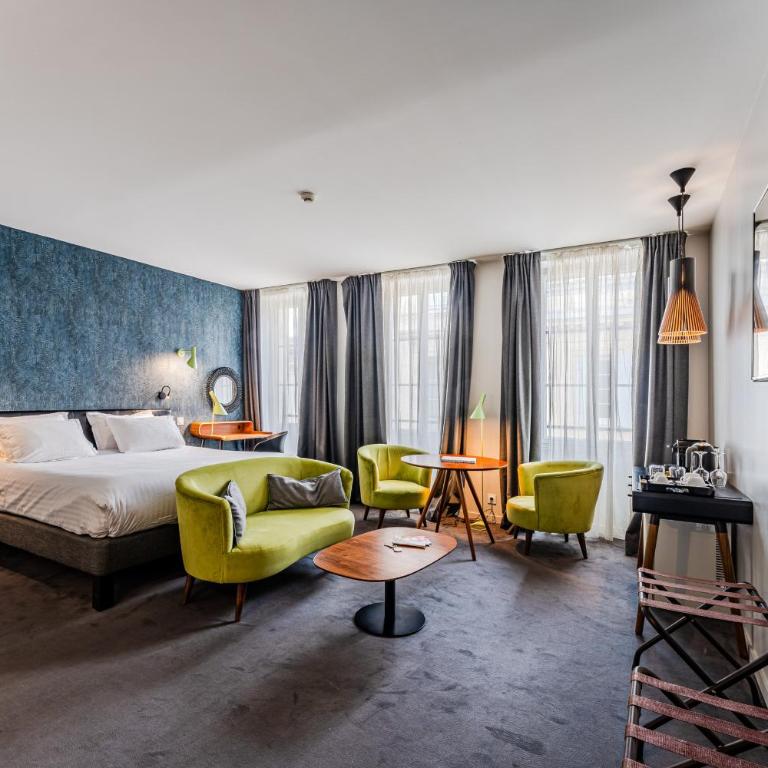 Les Suites Vallier - Suite mit Kingsize-Bett - 1