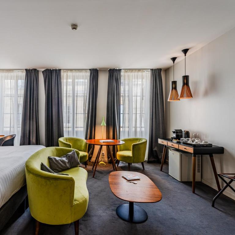 Les Suites Vallier - Suite mit Kingsize-Bett - 6