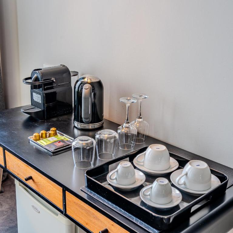 Les Suites Vallier - Suite mit Kingsize-Bett - 17