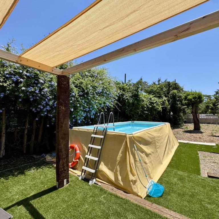 VILLA HORIZONTE - Fantastic house with raised pool and free WiFi - Chalet - 2