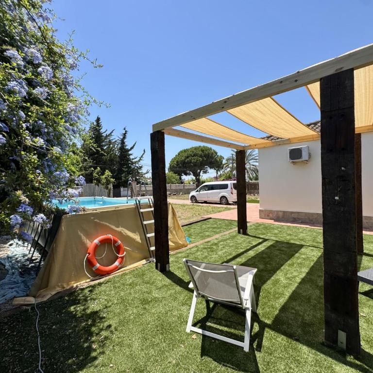 VILLA HORIZONTE - Fantastic house with raised pool and free WiFi - Chalet - 5